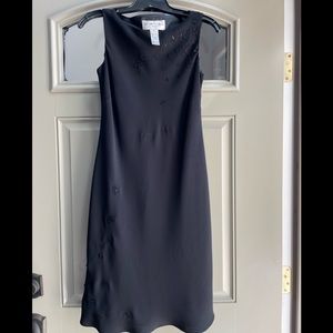 Evan Picone Beaded Cocktail Dress. Size 4